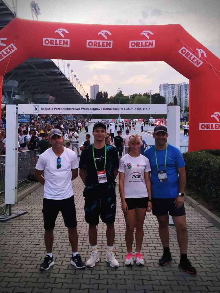 Dwa 8 miejsca lekkoatletów Unii Hrubieszów na Mistrzostwach Polski Juniorów. Dwa złote medale Bartka Kitlińskiego! [ZDJĘCIA]