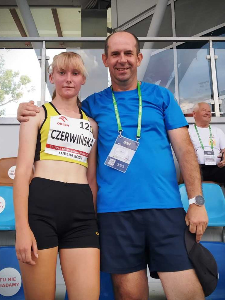 Dwa 8 miejsca lekkoatletów Unii Hrubieszów na Mistrzostwach Polski Juniorów. Dwa złote medale Bartka Kitlińskiego! [ZDJĘCIA]