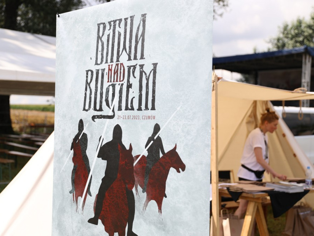 Trwa Bitwa nad Bugiem 2023. Zapraszamy! [ZDJĘCIA]