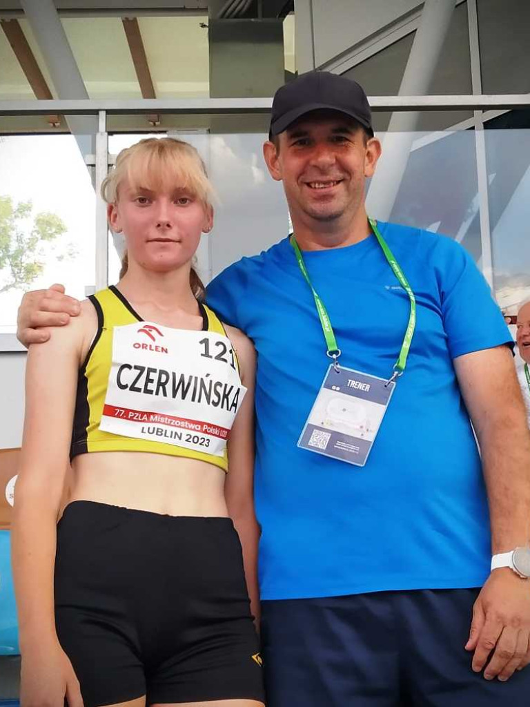 Dwa 8 miejsca lekkoatletów Unii Hrubieszów na Mistrzostwach Polski Juniorów. Dwa złote medale Bartka Kitlińskiego! [ZDJĘCIA]