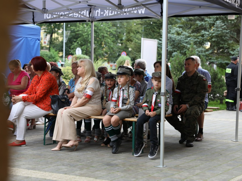 Hrubieszowskie obchody 79 rocznicy wybuchu Powstania Warszawskiego [ZDJĘCIA]