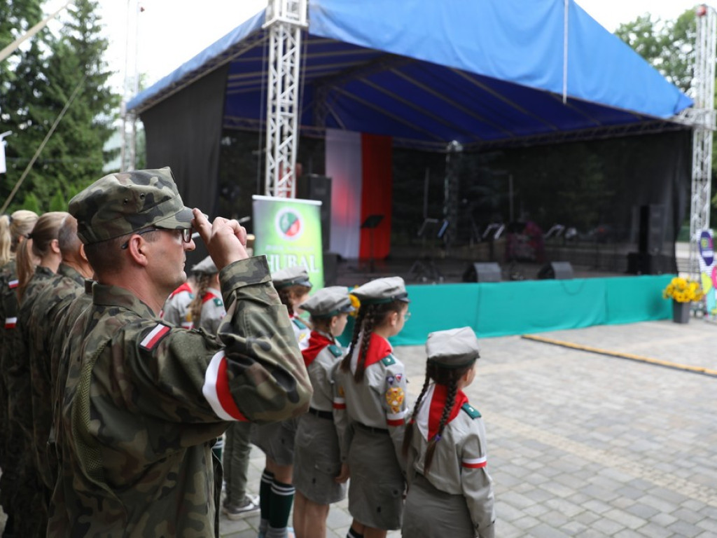 Hrubieszowskie obchody 79 rocznicy wybuchu Powstania Warszawskiego [ZDJĘCIA]