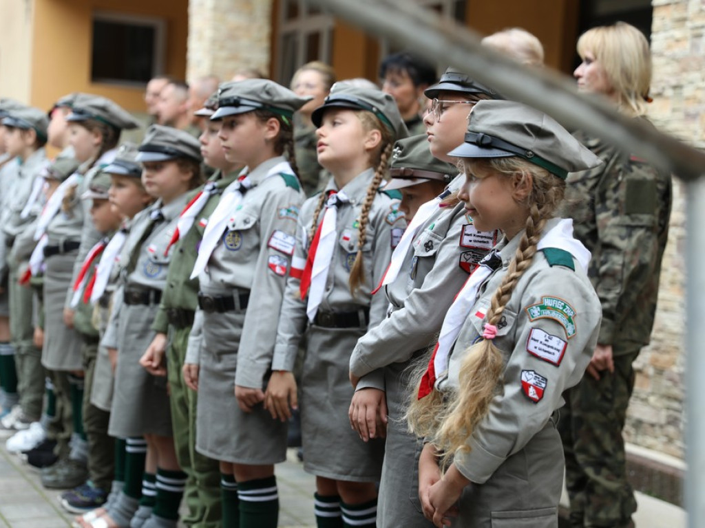 Hrubieszowskie obchody 79 rocznicy wybuchu Powstania Warszawskiego [ZDJĘCIA]