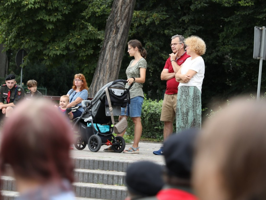 Hrubieszowskie obchody 79 rocznicy wybuchu Powstania Warszawskiego [ZDJĘCIA]