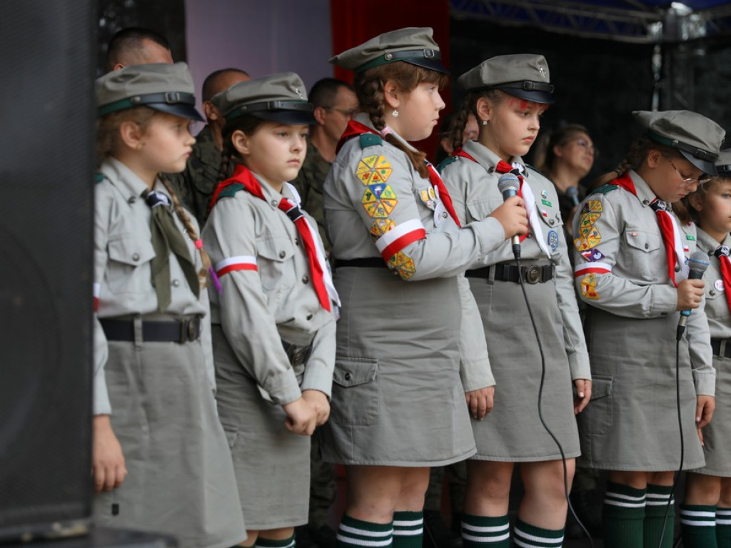 Hrubieszowskie obchody 79 rocznicy wybuchu Powstania Warszawskiego [ZDJĘCIA]