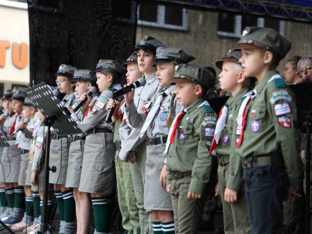 Hrubieszowskie obchody 79 rocznicy wybuchu Powstania Warszawskiego [ZDJĘCIA]