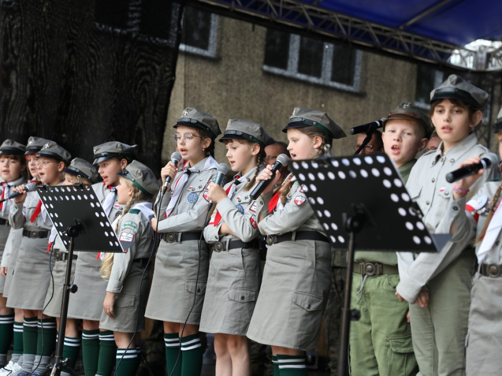 Hrubieszowskie obchody 79 rocznicy wybuchu Powstania Warszawskiego [ZDJĘCIA]