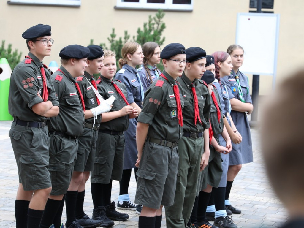 Hrubieszowskie obchody 79 rocznicy wybuchu Powstania Warszawskiego [ZDJĘCIA]