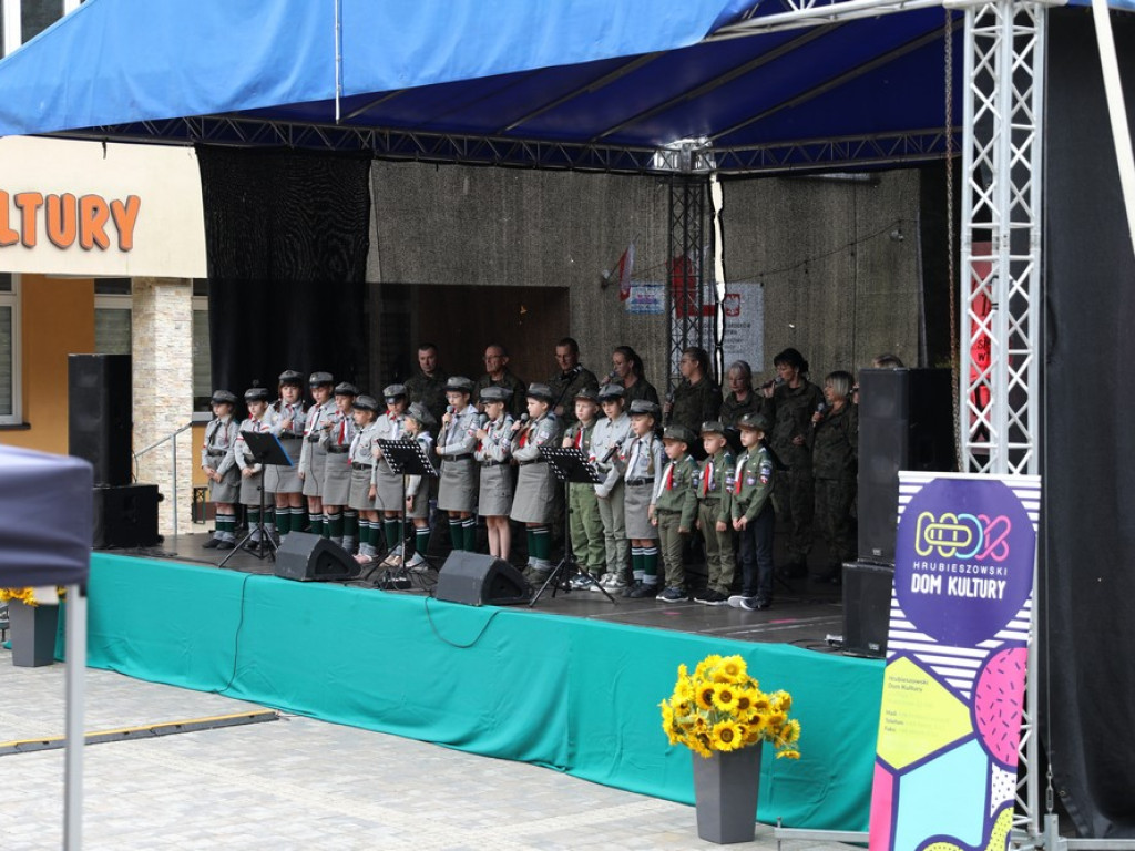 Hrubieszowskie obchody 79 rocznicy wybuchu Powstania Warszawskiego [ZDJĘCIA]