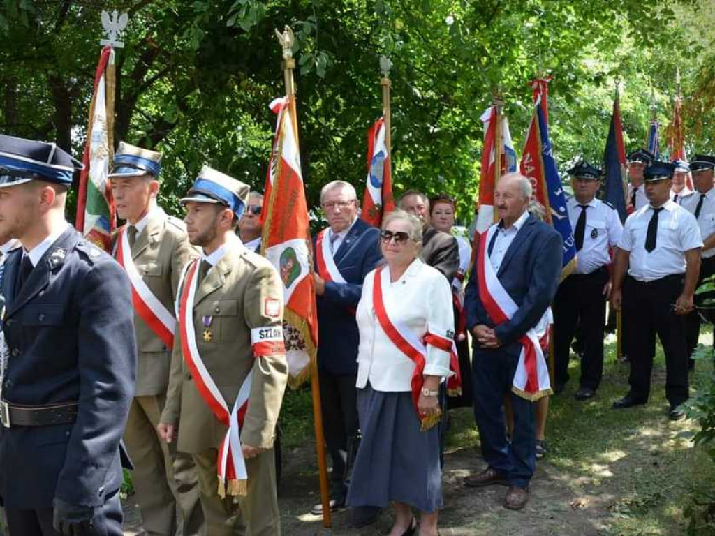 ŚZŻAK Hrubieszów na uroczystościach w Zawalowie Kolonii [ZDJĘCIA]