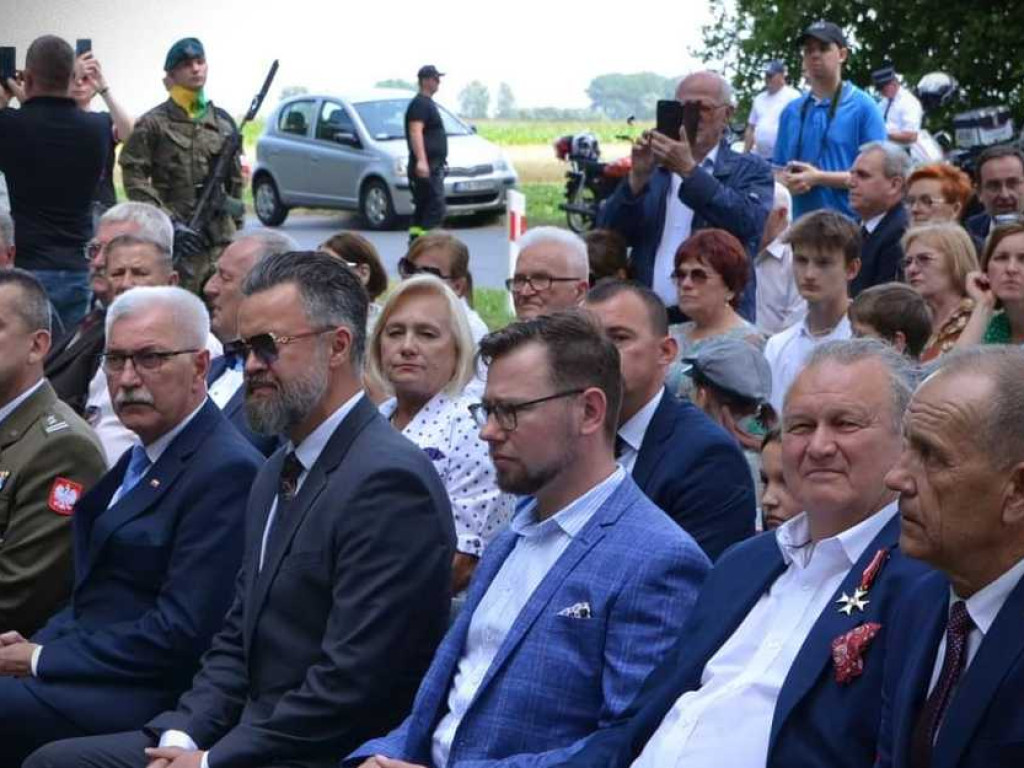 ŚZŻAK Hrubieszów na uroczystościach w Zawalowie Kolonii [ZDJĘCIA]