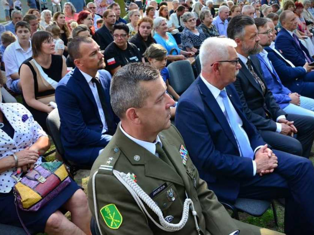 ŚZŻAK Hrubieszów na uroczystościach w Zawalowie Kolonii [ZDJĘCIA]