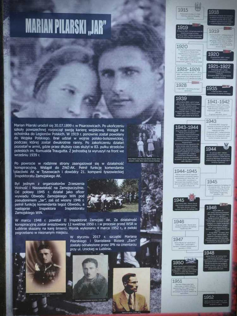 ŚZŻAK Hrubieszów na uroczystościach w Zawalowie Kolonii [ZDJĘCIA]