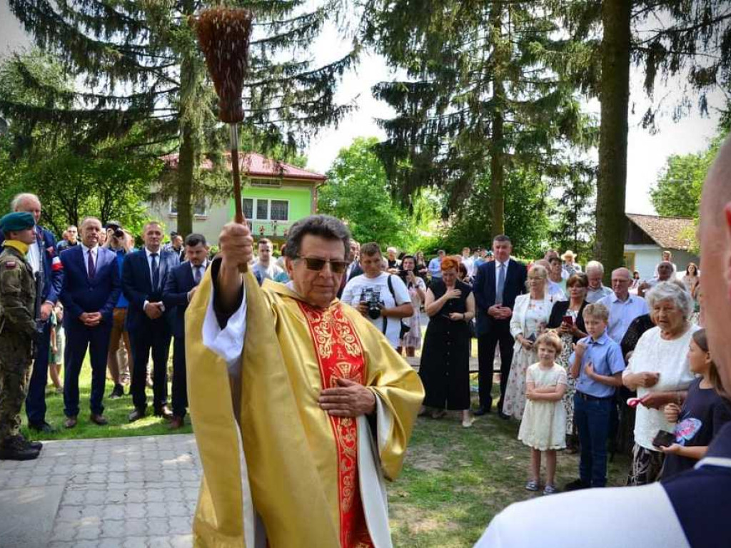 ŚZŻAK Hrubieszów na uroczystościach w Zawalowie Kolonii [ZDJĘCIA]