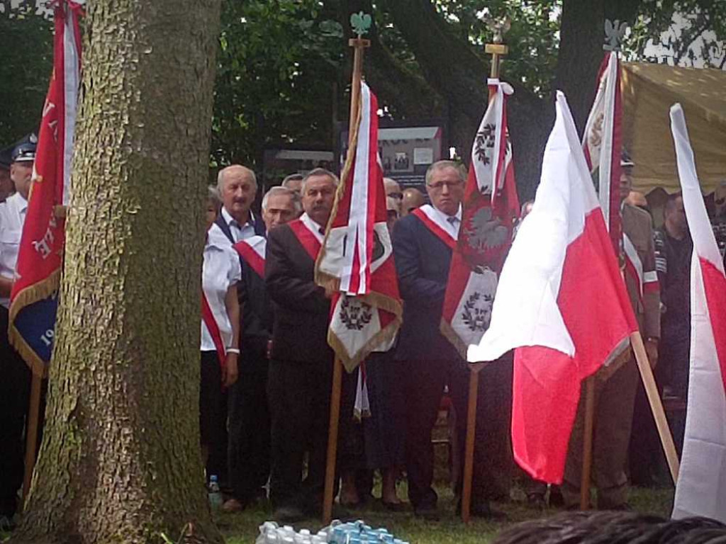 ŚZŻAK Hrubieszów na uroczystościach w Zawalowie Kolonii [ZDJĘCIA]