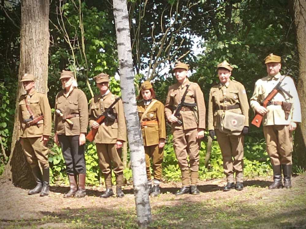 ŚZŻAK Hrubieszów na uroczystościach w Zawalowie Kolonii [ZDJĘCIA]