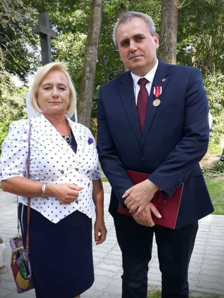 ŚZŻAK Hrubieszów na uroczystościach w Zawalowie Kolonii [ZDJĘCIA]
