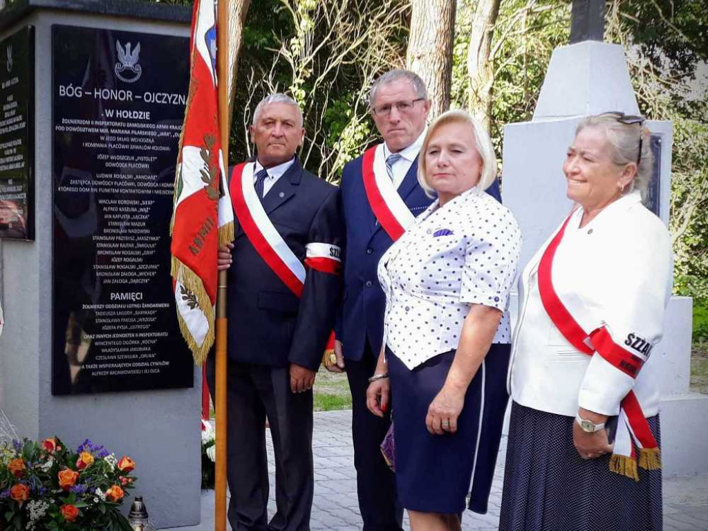 ŚZŻAK Hrubieszów na uroczystościach w Zawalowie Kolonii [ZDJĘCIA]