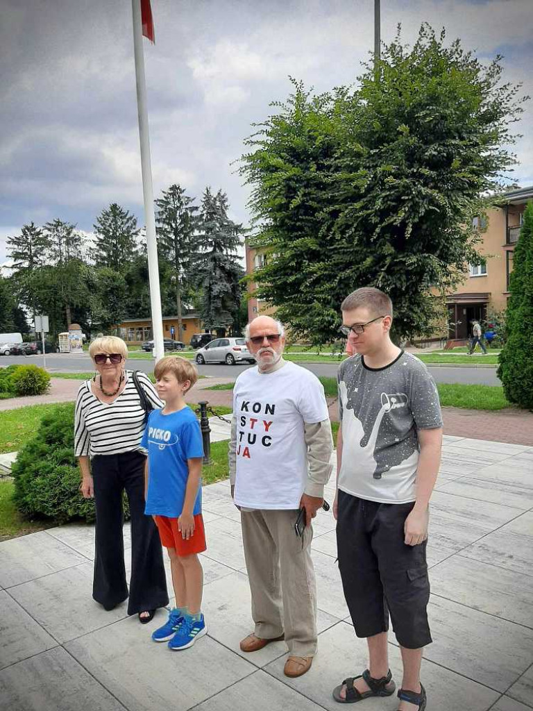 W hołdzie powstańcom warszawskim [ZDJĘCIA]