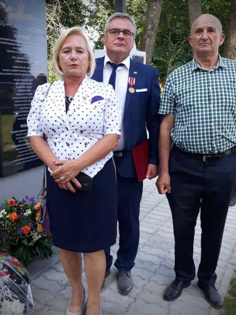 ŚZŻAK Hrubieszów na uroczystościach w Zawalowie Kolonii [ZDJĘCIA]