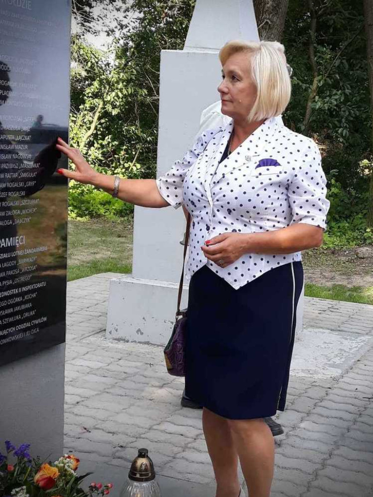 ŚZŻAK Hrubieszów na uroczystościach w Zawalowie Kolonii [ZDJĘCIA]