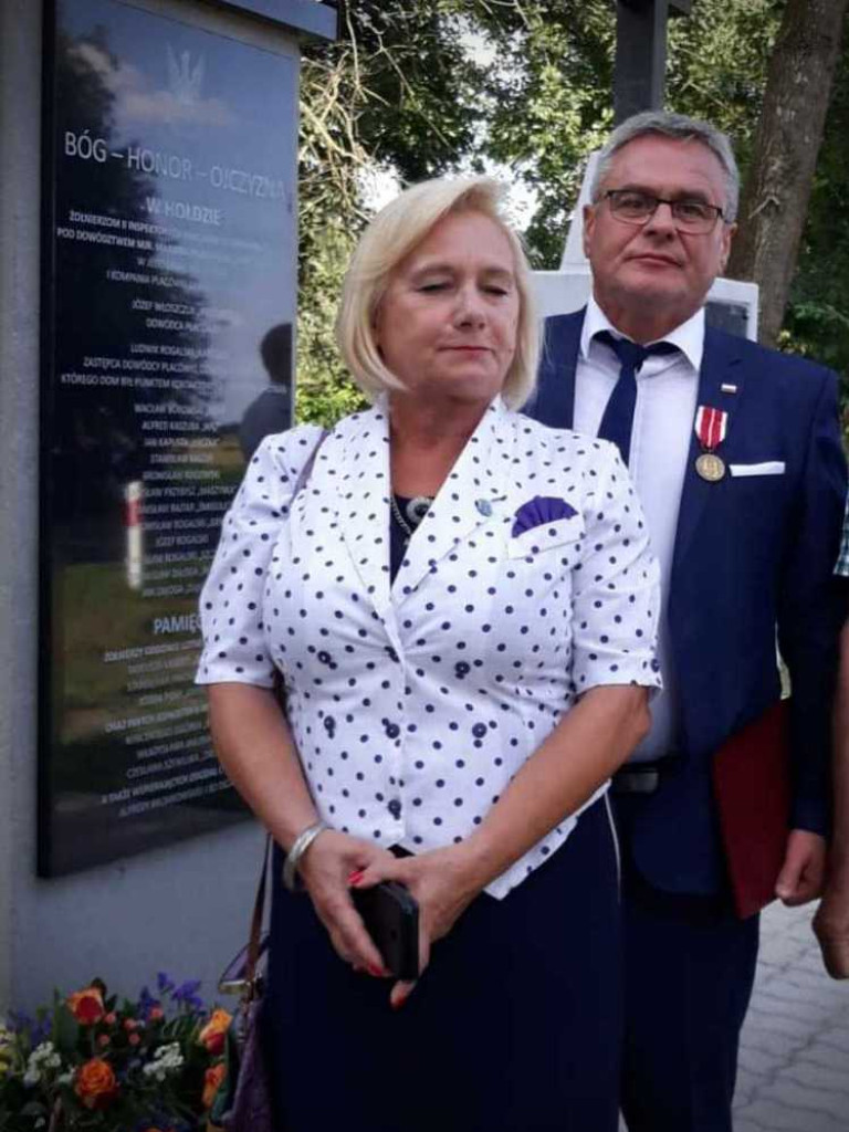 ŚZŻAK Hrubieszów na uroczystościach w Zawalowie Kolonii [ZDJĘCIA]
