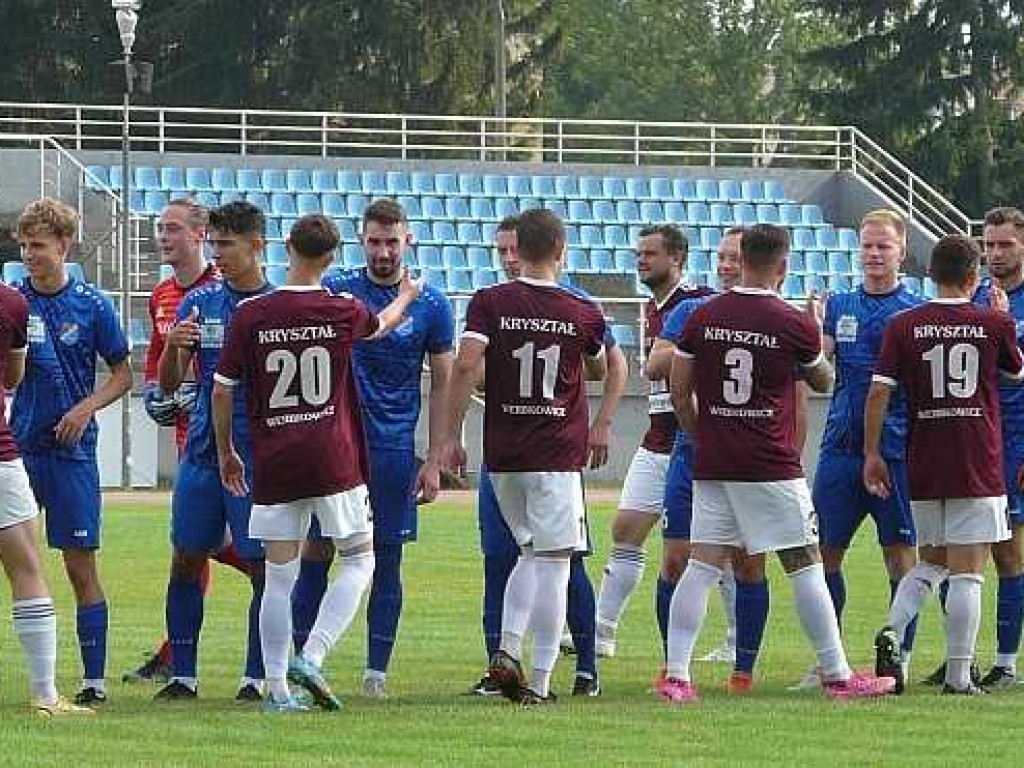 Andoria Mircze z Pucharem Starostów! Trwają mecze kontrolne [ZDJĘCIA]