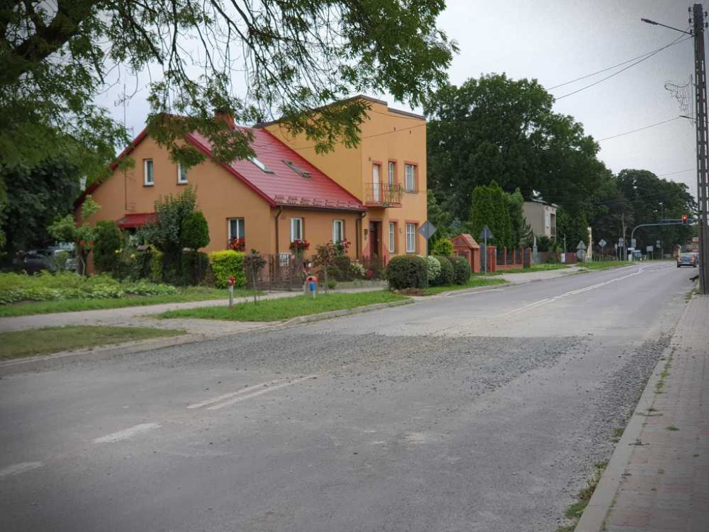 Hrubieszów: Nawierzchnia na ulicy Piłsudskiego [ZDJĘCIA]