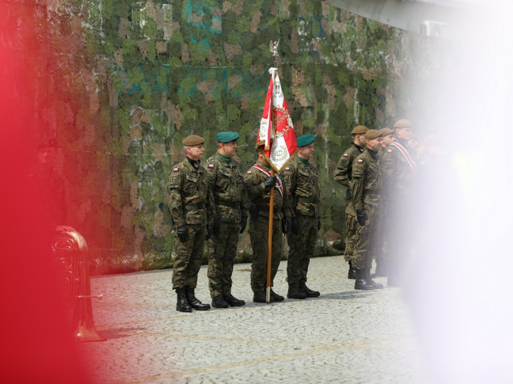 Przysięga na hrubieszowskim Rynku [ZDJĘCIA]