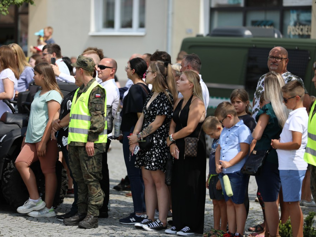 Przysięga na hrubieszowskim Rynku [ZDJĘCIA]