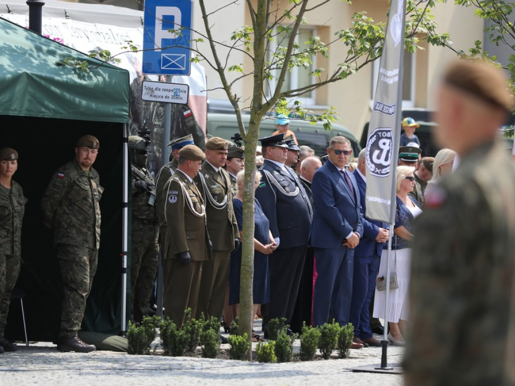 Przysięga na hrubieszowskim Rynku [ZDJĘCIA]