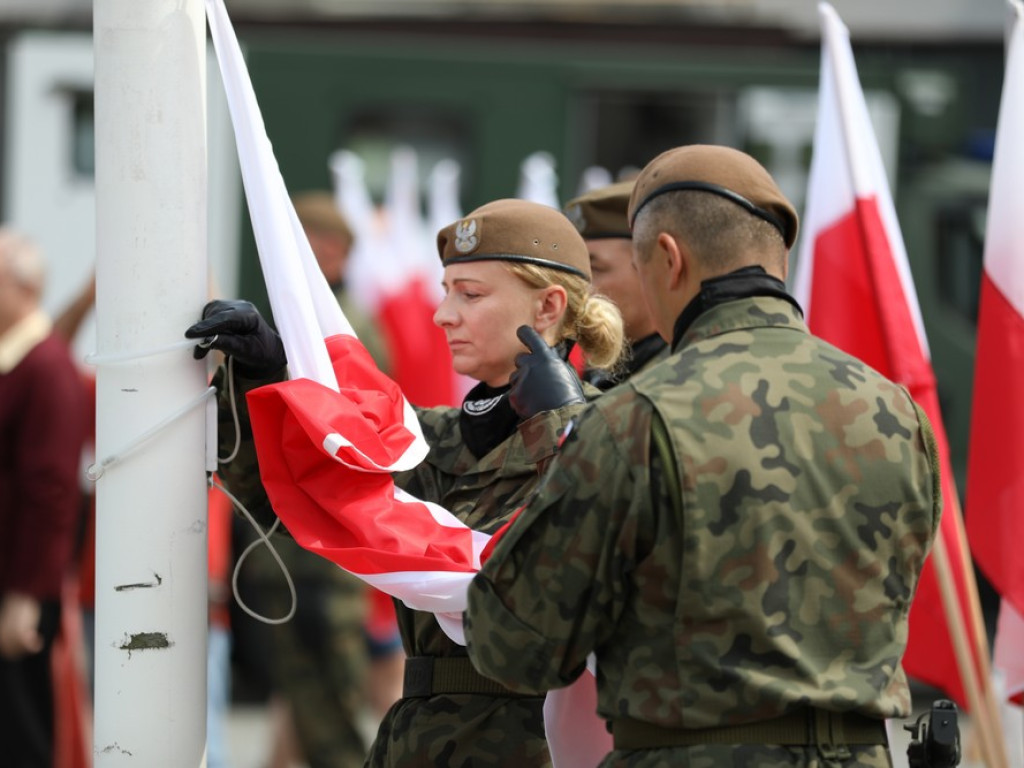 Przysięga na hrubieszowskim Rynku [ZDJĘCIA]