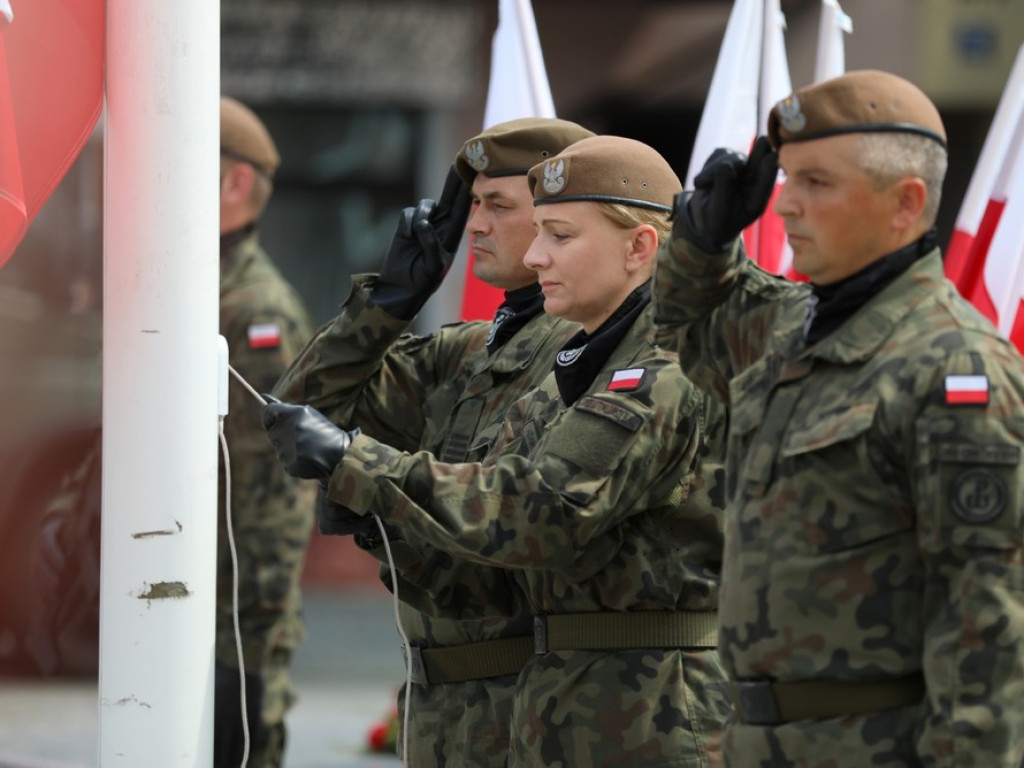 Przysięga na hrubieszowskim Rynku [ZDJĘCIA]