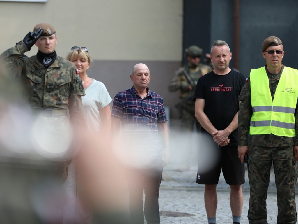 Przysięga na hrubieszowskim Rynku [ZDJĘCIA]
