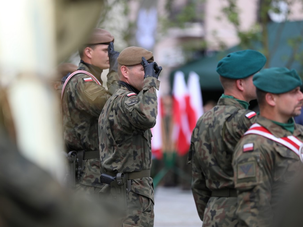 Przysięga na hrubieszowskim Rynku [ZDJĘCIA]
