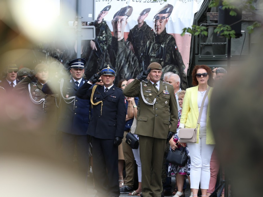 Przysięga na hrubieszowskim Rynku [ZDJĘCIA]