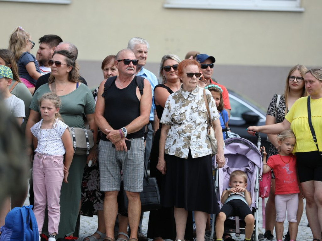 Przysięga na hrubieszowskim Rynku [ZDJĘCIA]