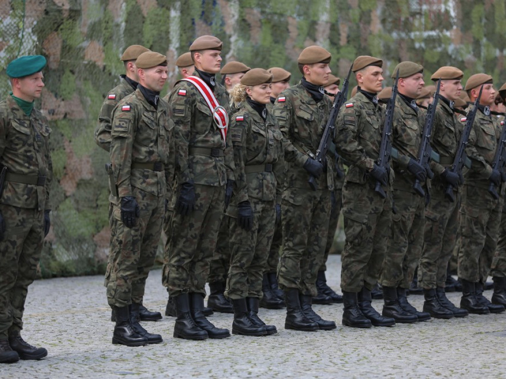 Przysięga na hrubieszowskim Rynku [ZDJĘCIA]