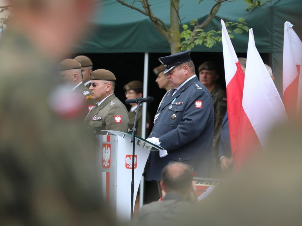 Przysięga na hrubieszowskim Rynku [ZDJĘCIA]