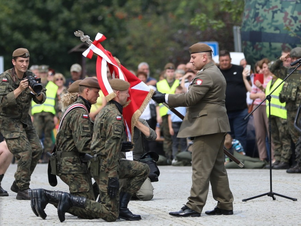 Przysięga na hrubieszowskim Rynku [ZDJĘCIA]