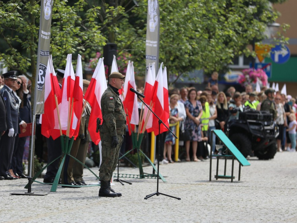 Przysięga na hrubieszowskim Rynku [ZDJĘCIA]