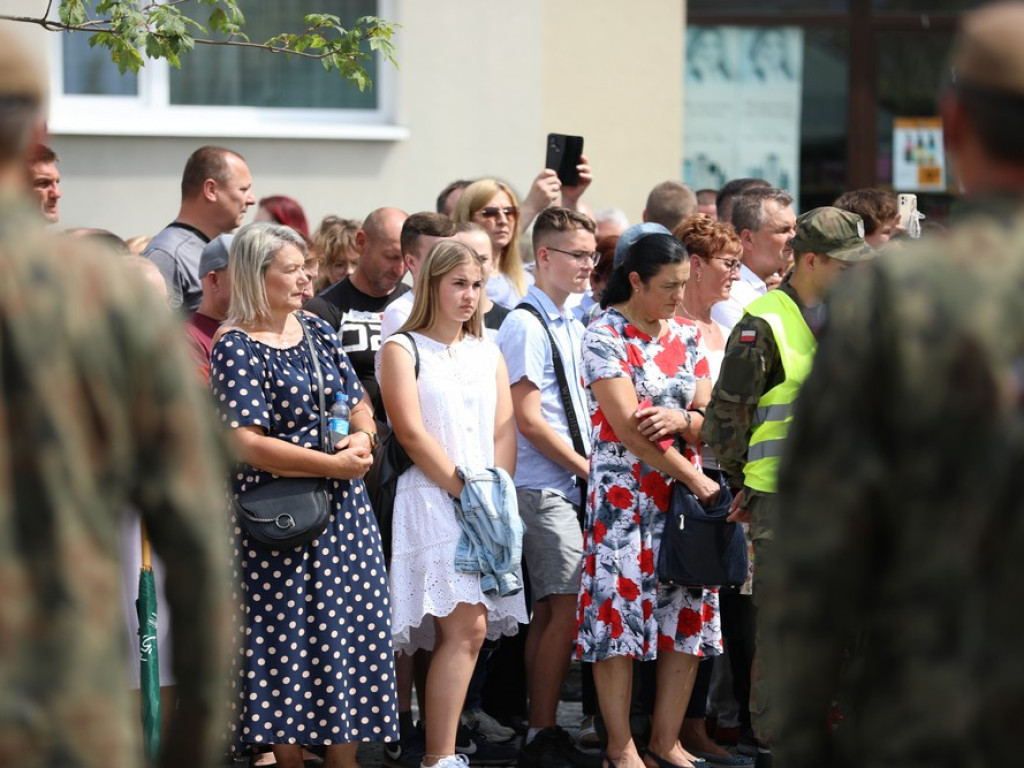 Przysięga na hrubieszowskim Rynku [ZDJĘCIA]