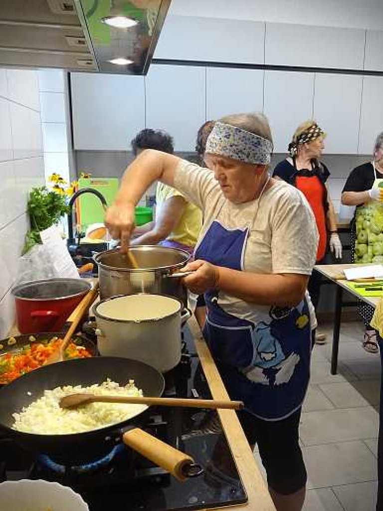 Warsztaty kulinarne. Kuchnia węgierska, włoska, litewska i hiszpańska [ZDJĘCIA]