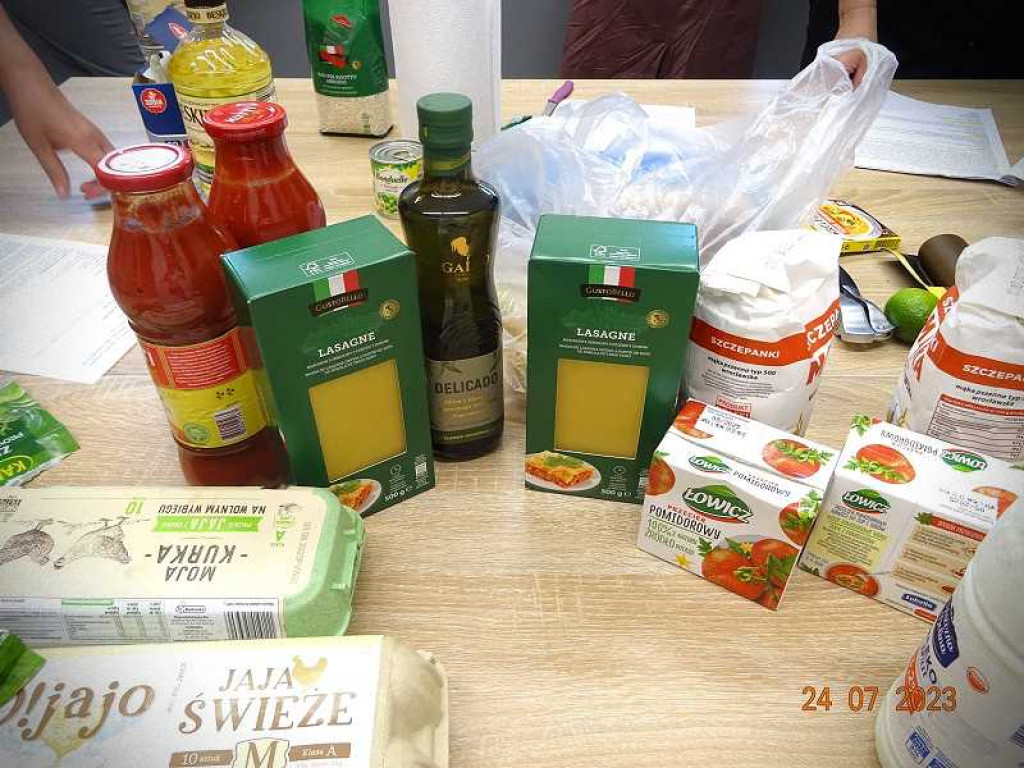 Warsztaty kulinarne. Kuchnia węgierska, włoska, litewska i hiszpańska [ZDJĘCIA]