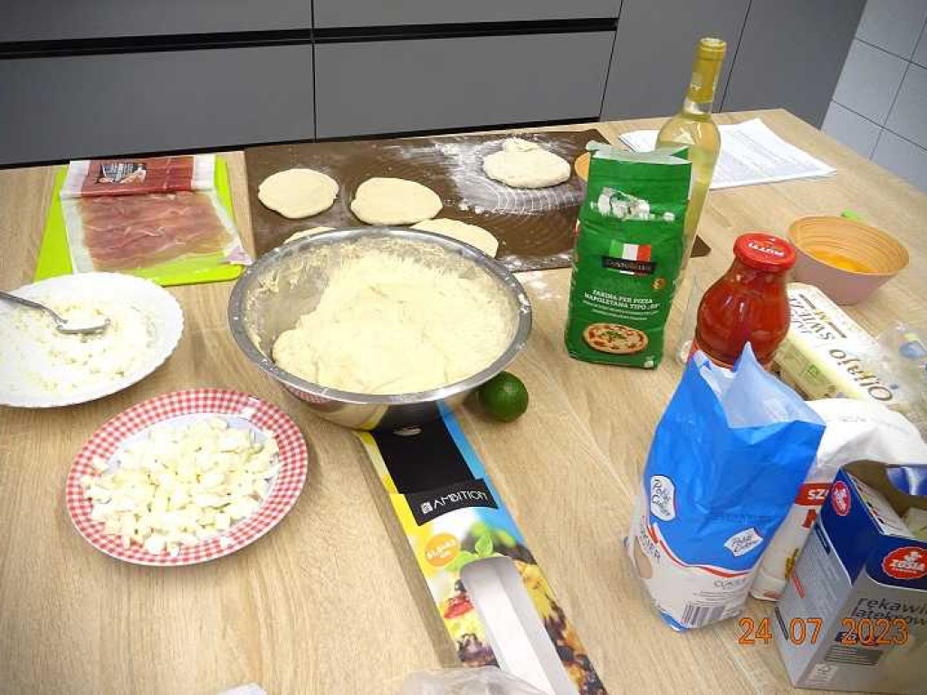 Warsztaty kulinarne. Kuchnia węgierska, włoska, litewska i hiszpańska [ZDJĘCIA]