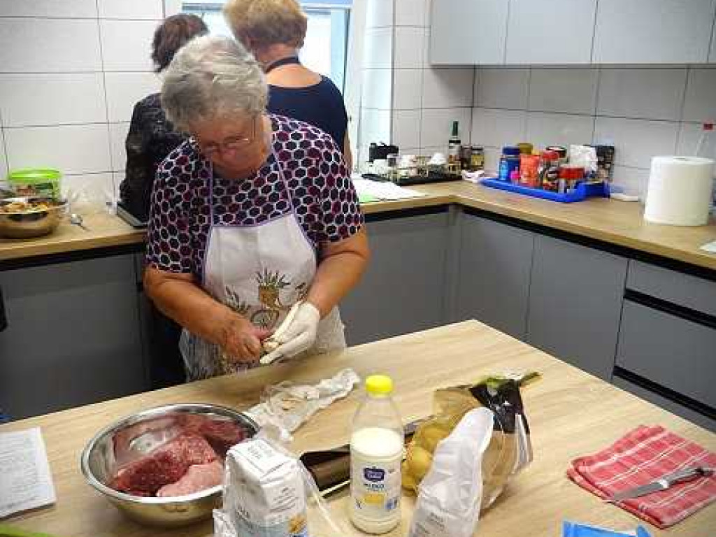 Warsztaty kulinarne. Kuchnia węgierska, włoska, litewska i hiszpańska [ZDJĘCIA]