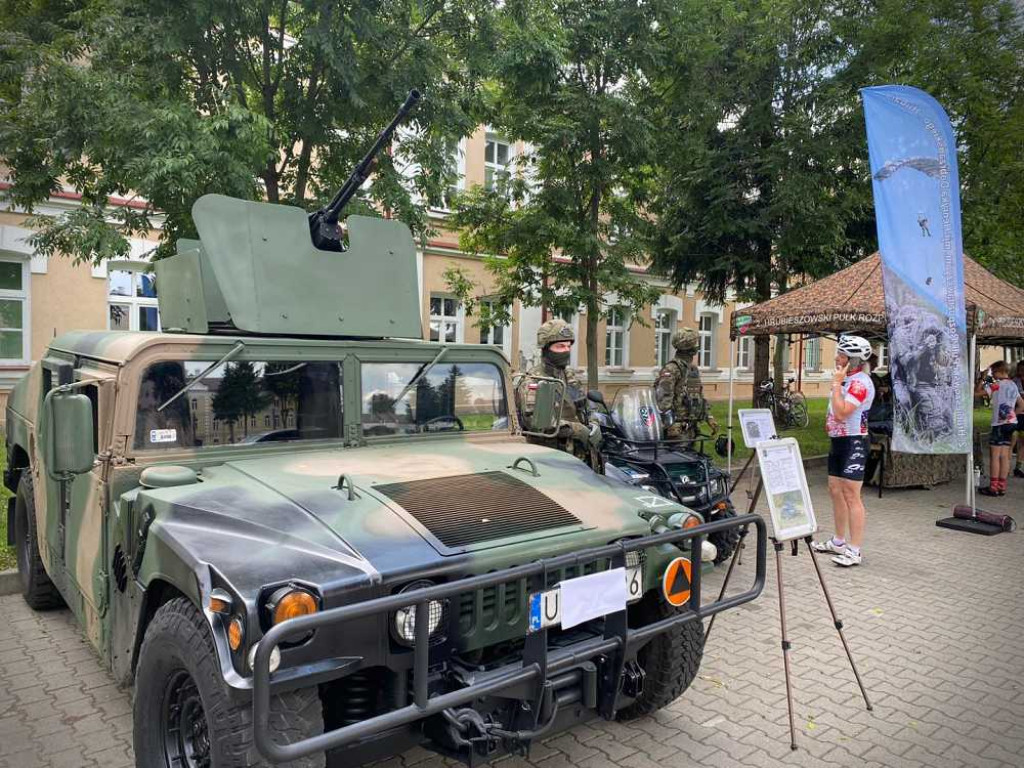 Rajd weteranów w hrubieszowskim pułku [ZDJĘCIA]
