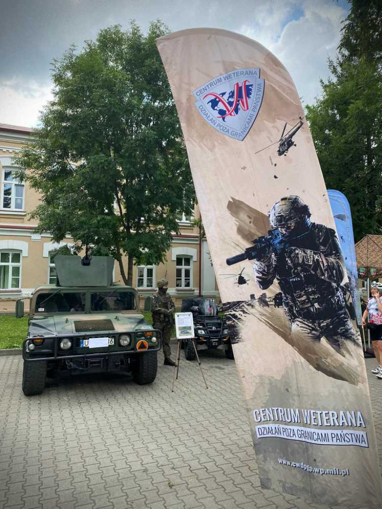 Rajd weteranów w hrubieszowskim pułku [ZDJĘCIA]