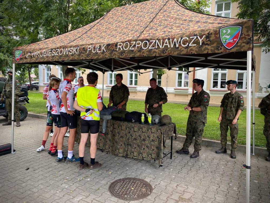 Rajd weteranów w hrubieszowskim pułku [ZDJĘCIA]
