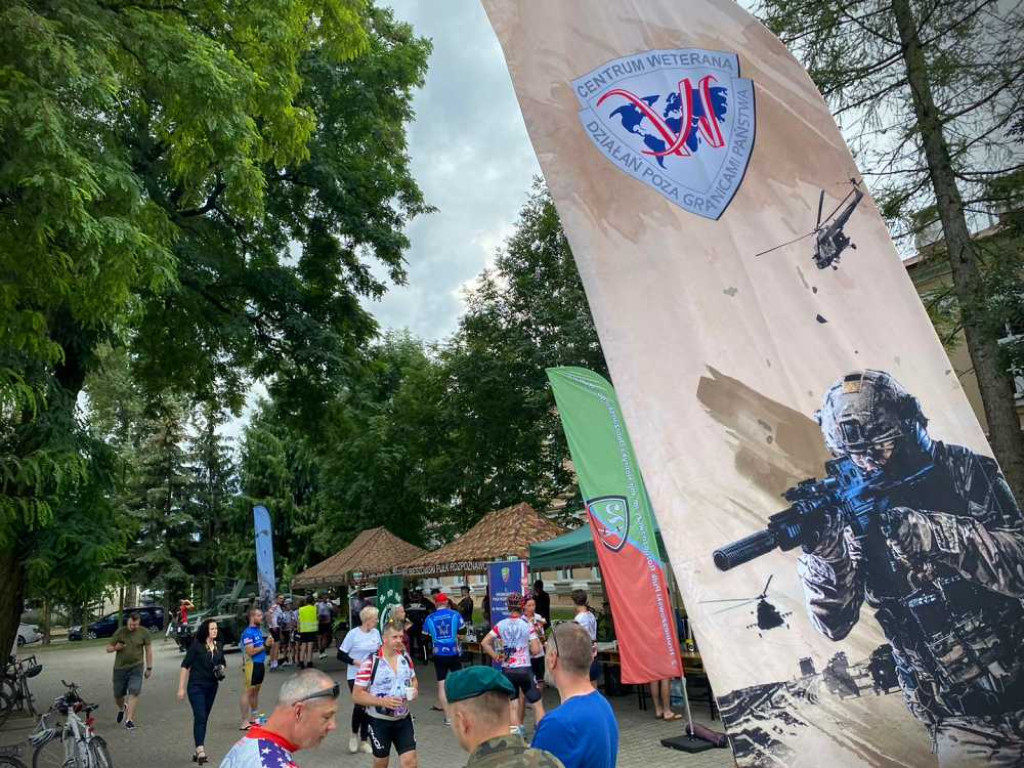 Rajd weteranów w hrubieszowskim pułku [ZDJĘCIA]